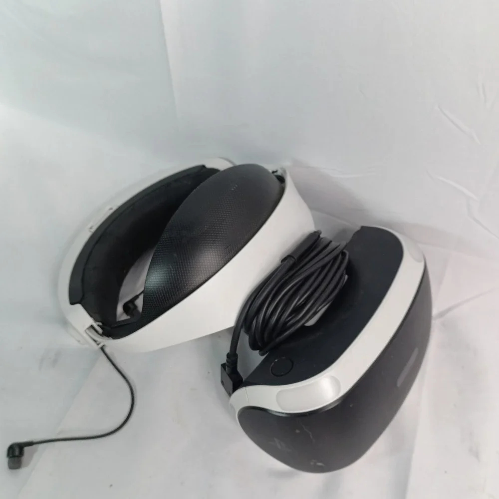 Sony PlayStation VR PS4 Virtual Reality Headset ONLY CUH-ZVR2 UNTESTED a1
